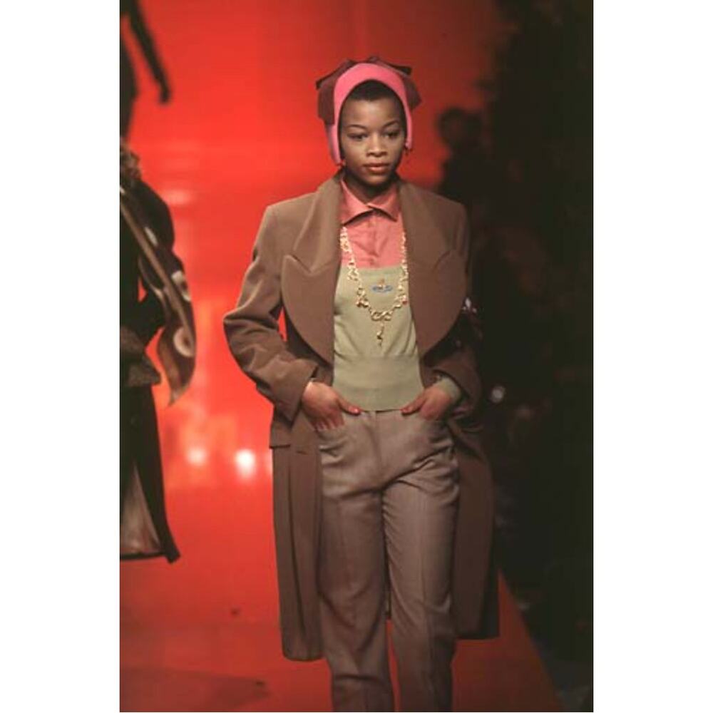 Vivienne Westwood ブラウンスーツセットアップ 44 Vivienne Westwood ブラウンスーツセットアップ 44 Vivienne Westwood